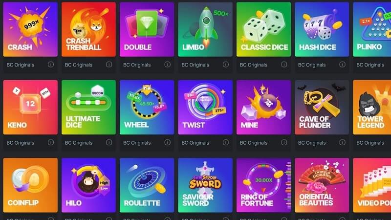 Khám Phá Thế Giới Của BC Game Khám Phá Thế Giới Của BC Game